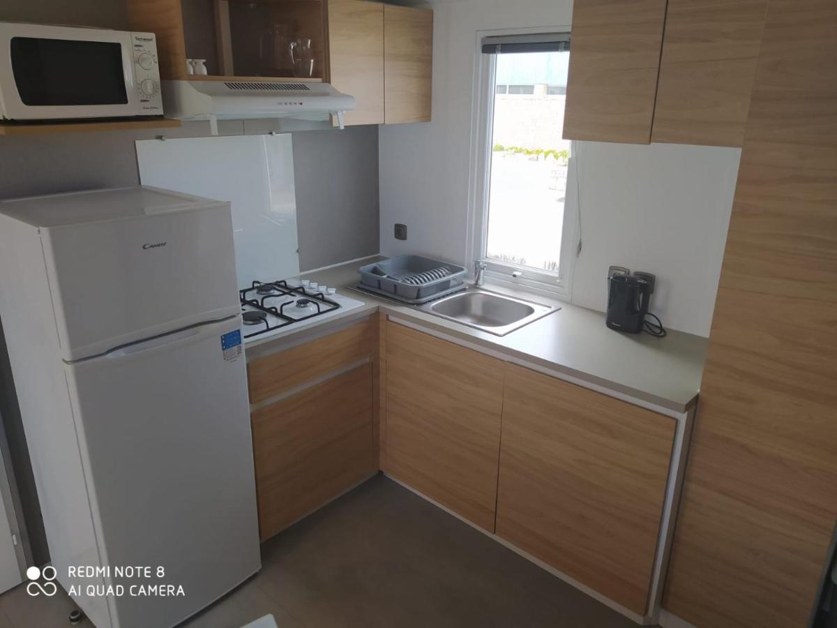 Mobile Homes By Kelair At Camping Sol A Go Go Saint-Hilaire-de-Riez Exterior foto