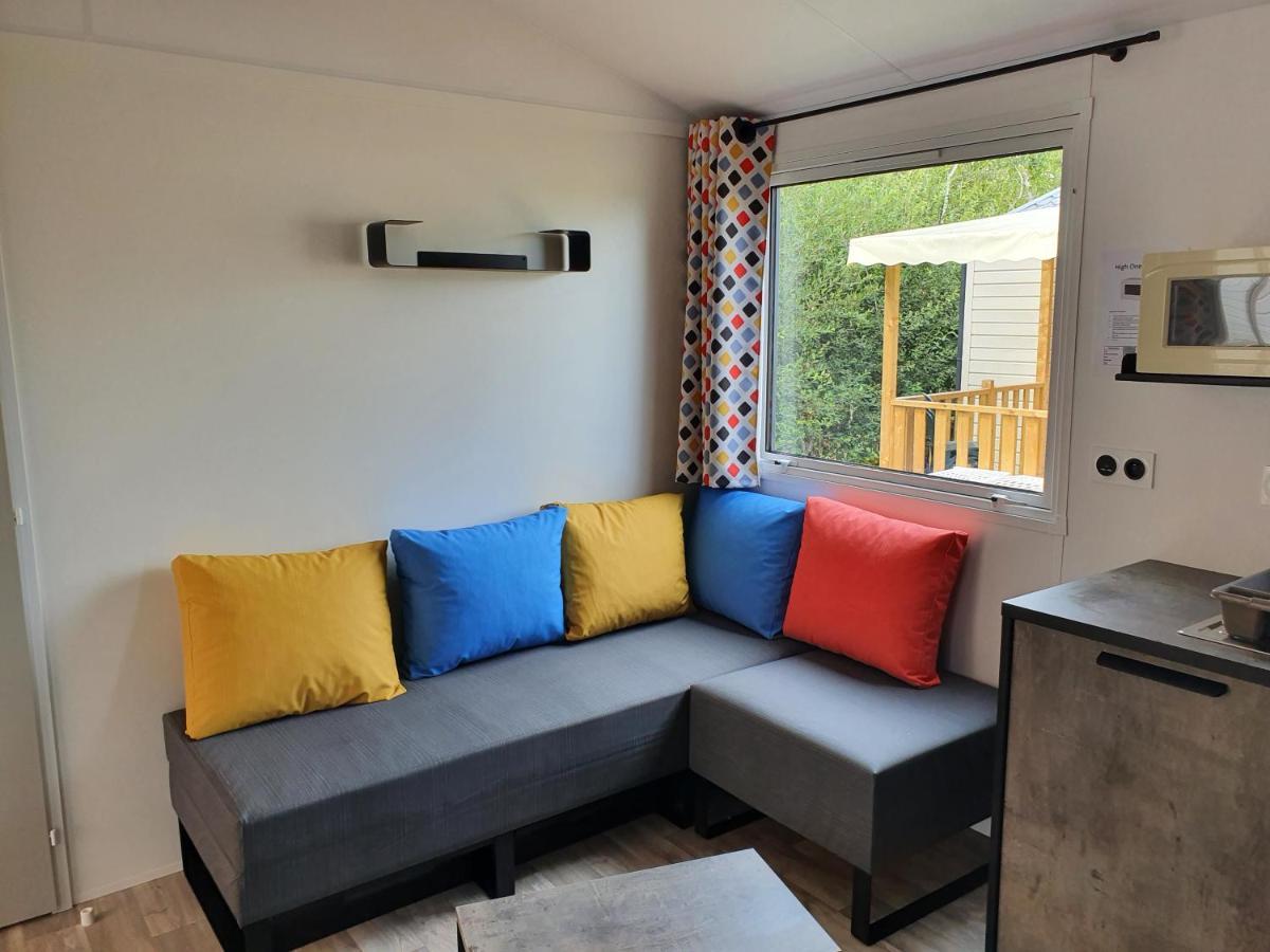 Mobile Homes By Kelair At Camping Sol A Go Go Saint-Hilaire-de-Riez Exterior foto